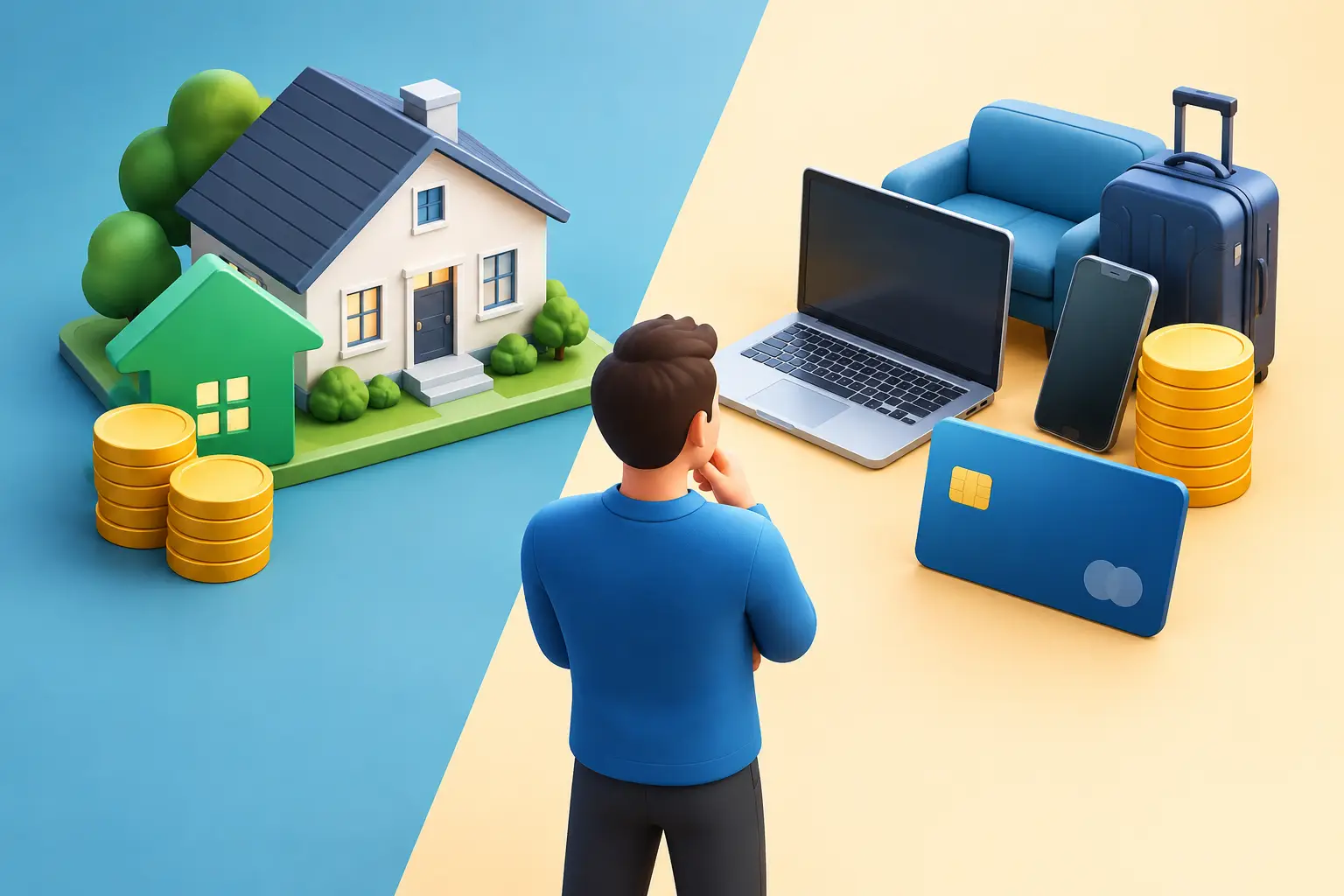 HELOC Versus Personal Loan: Which One Fits You?