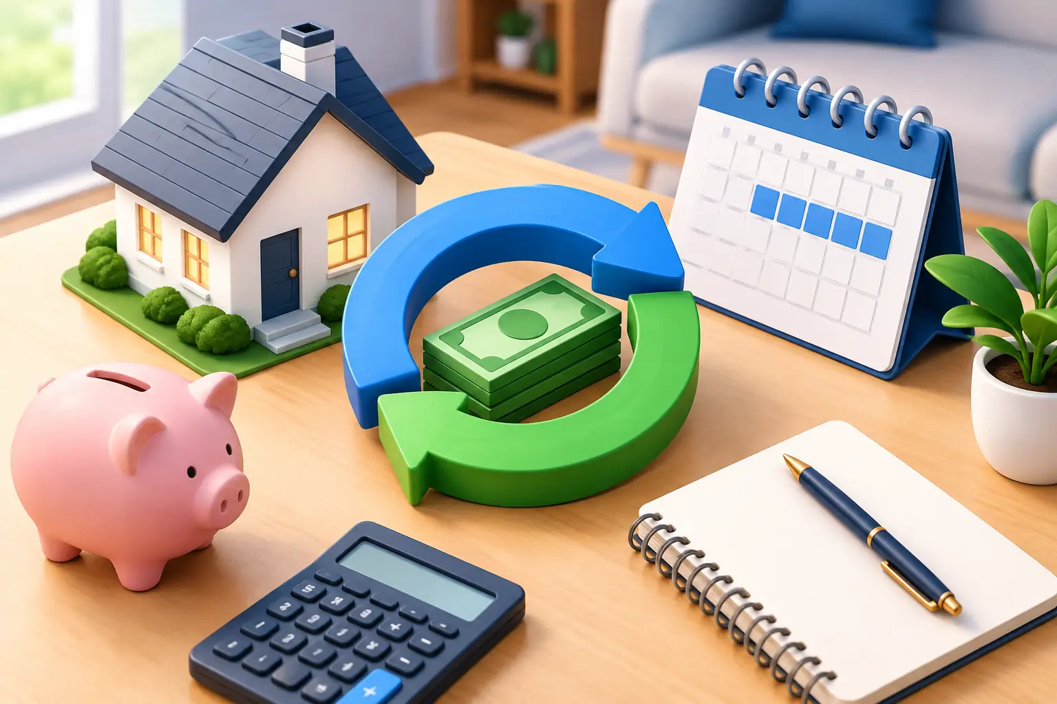 What a HELOC Draw Period Means for Your Budget