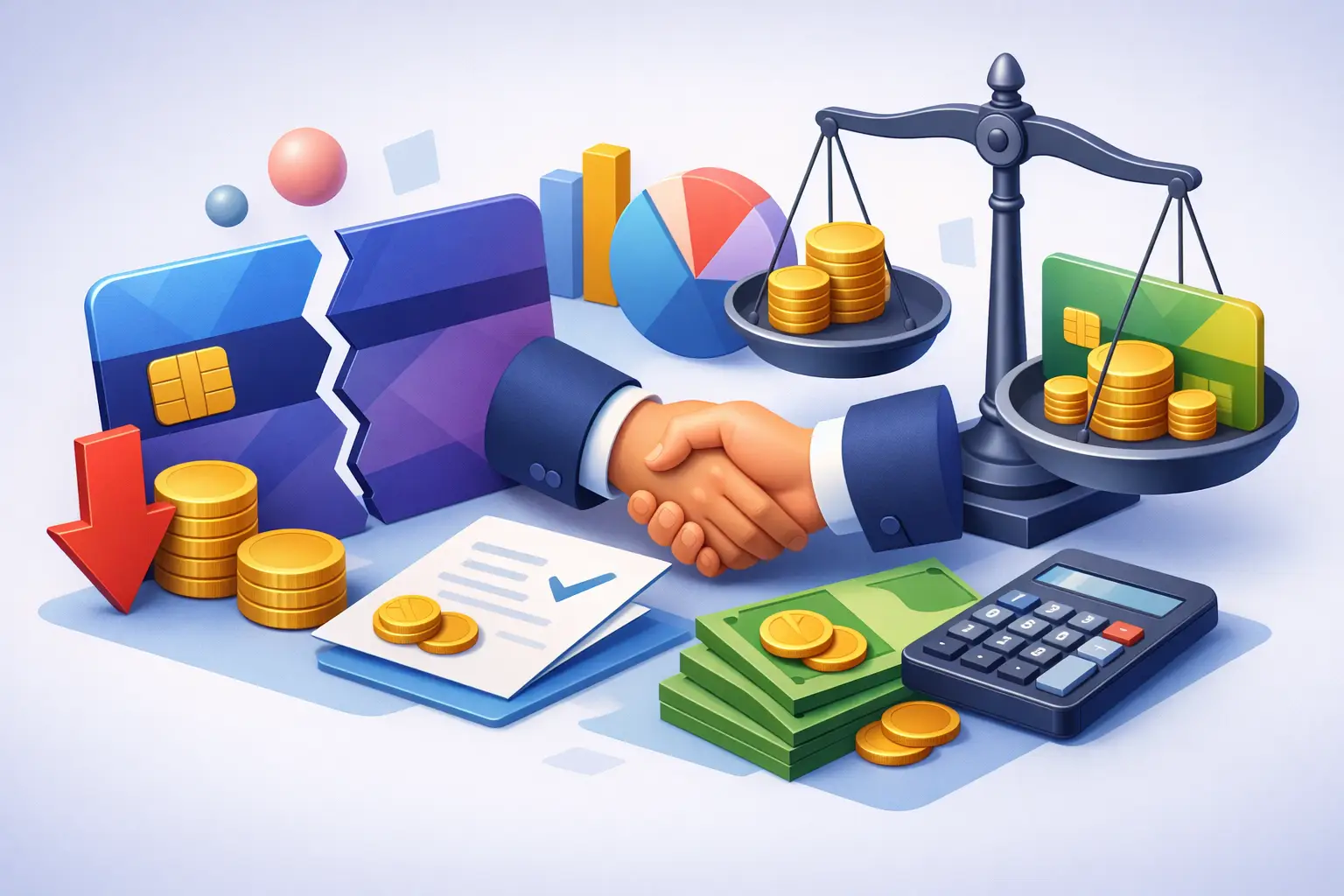 How Does Debt Settlement Work for Credit Cards?