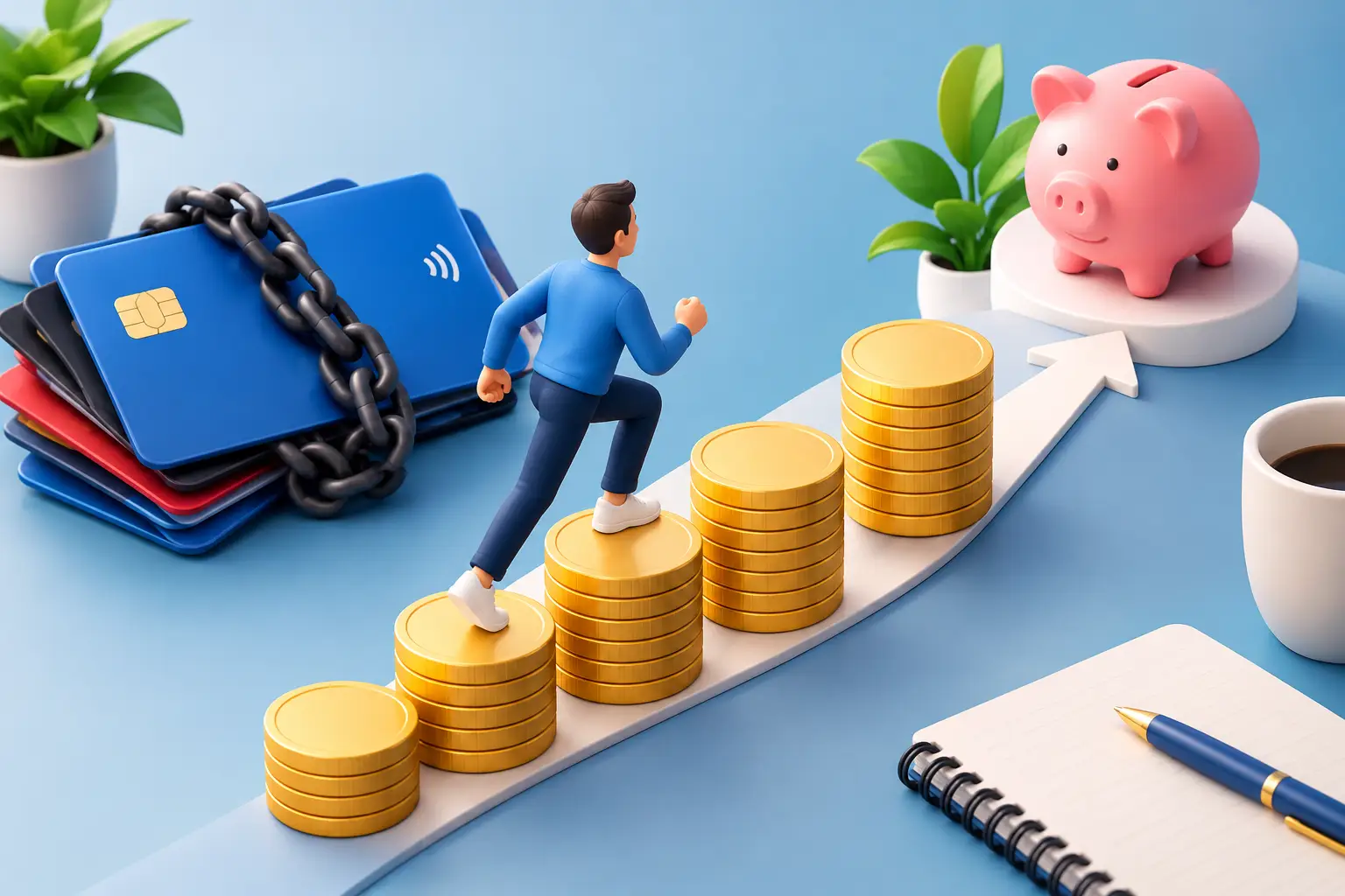 How to Pay Off $30,000 in Credit Card Debt