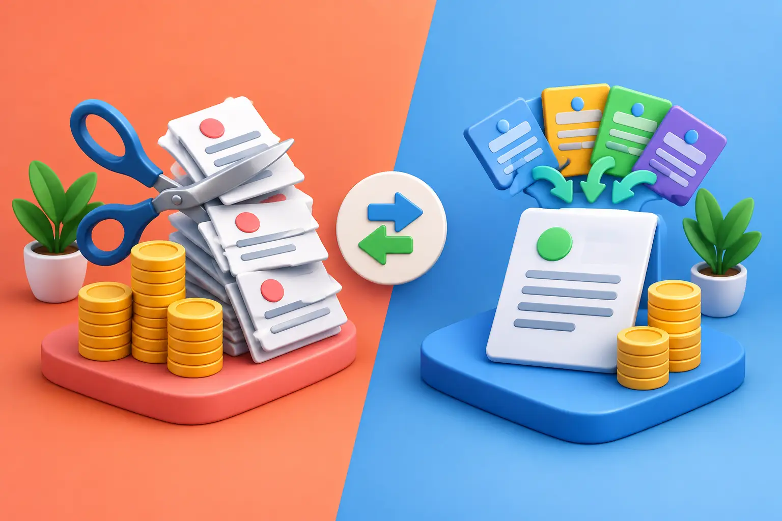 Debt Settlement vs Debt Consolidation Compared