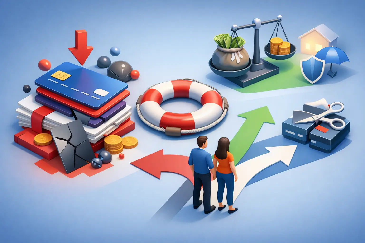 Credit Card Debt Relief: Your Real Options
