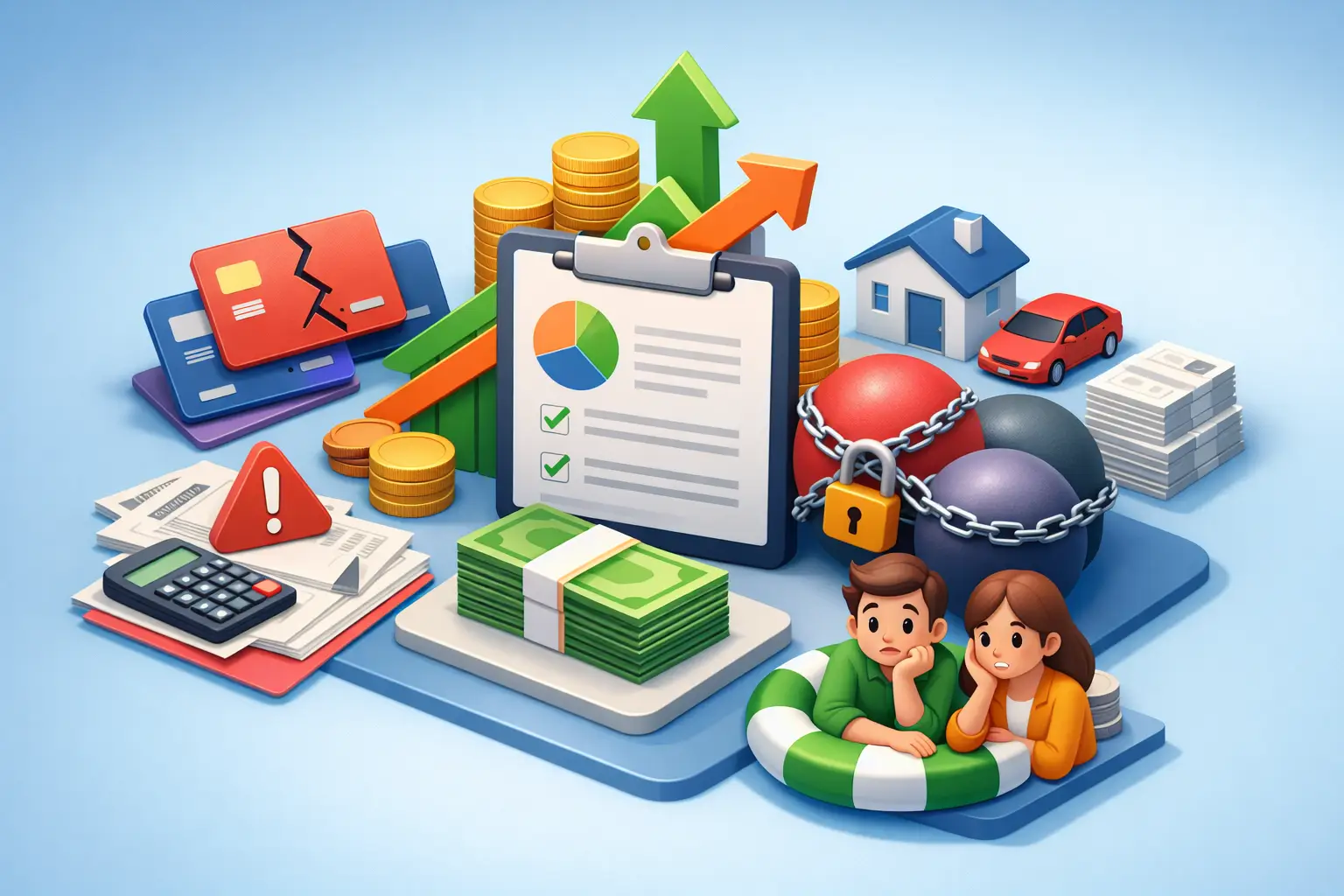 Debt Consolidation Loans for Bad Credit Explained