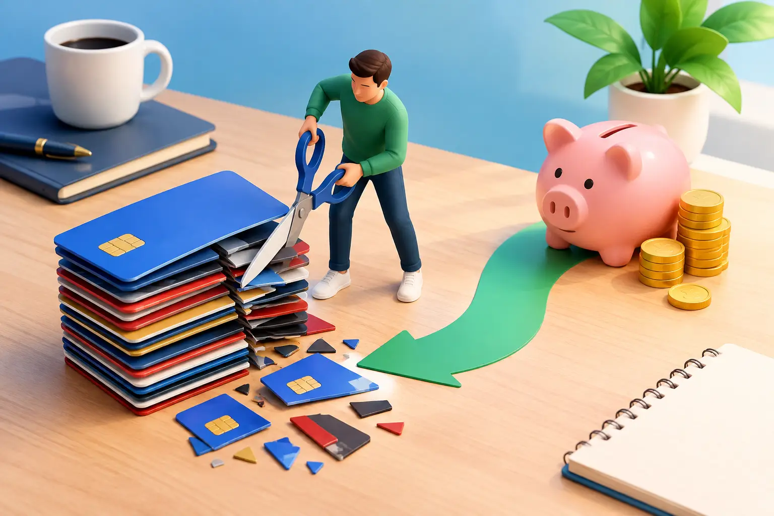 How to Pay Off $20,000 in Credit Card Debt