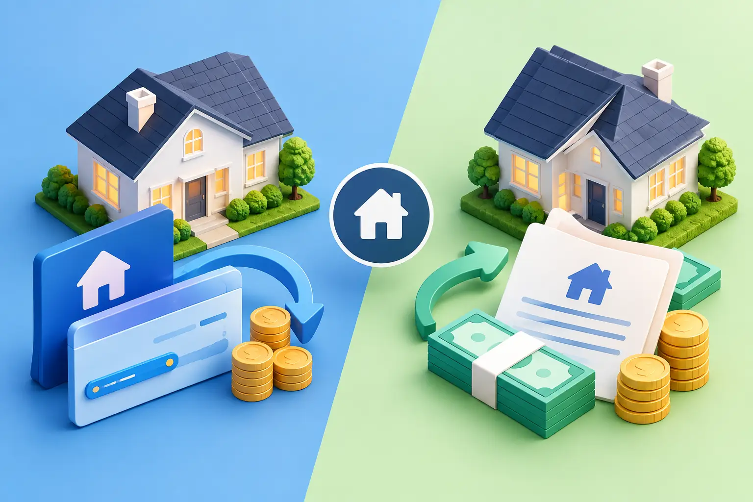 HELOC Versus Cash Out Refinance Compared