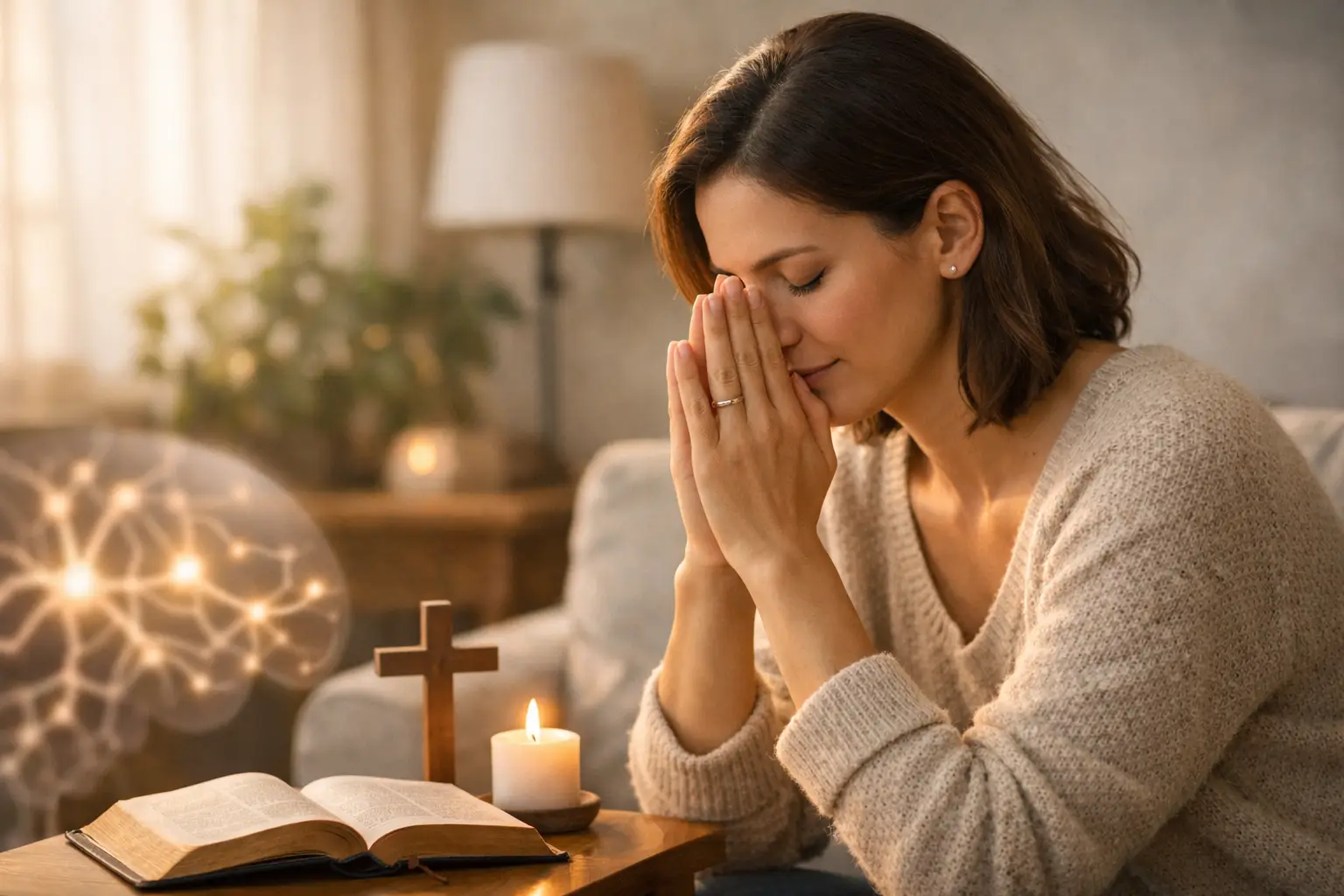 How to Calm Down With Prayer When Stress Hits