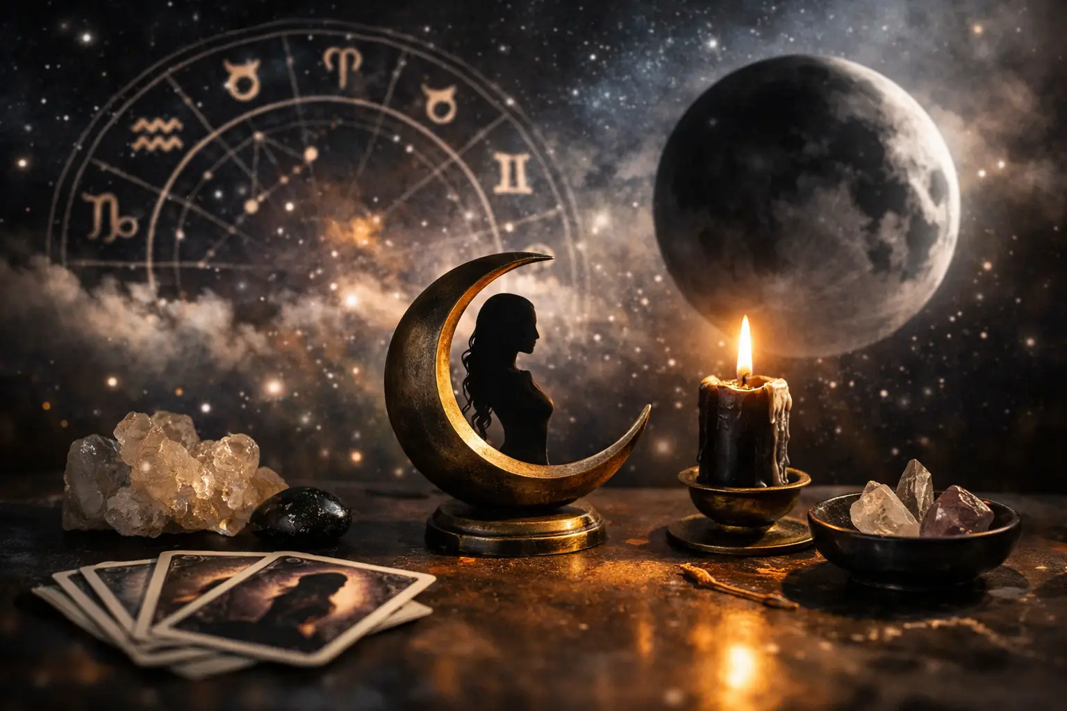 Astrologie de la Lune Noire : comprendre Lilith