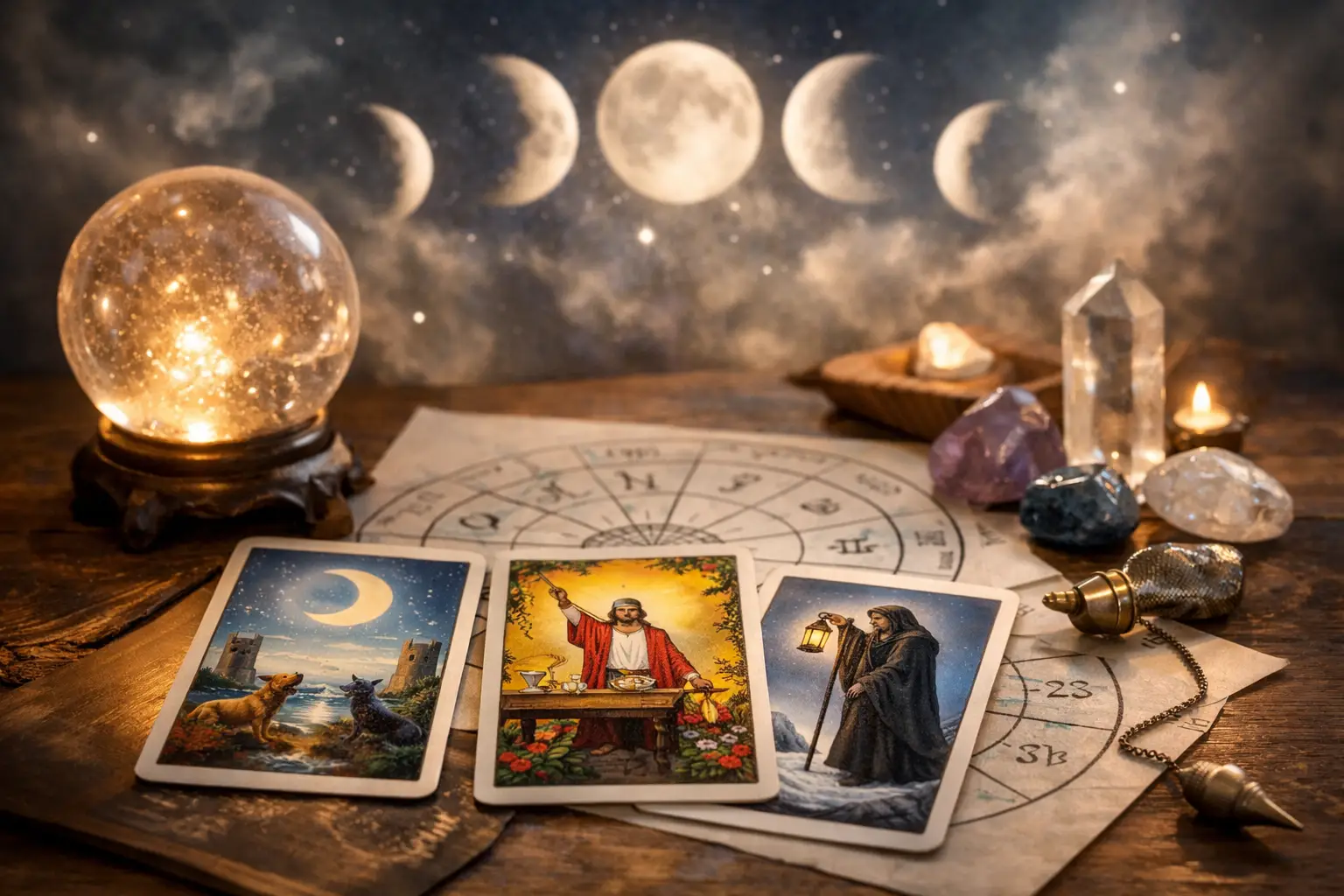 Signification des cartes de tarot pour mieux les lire