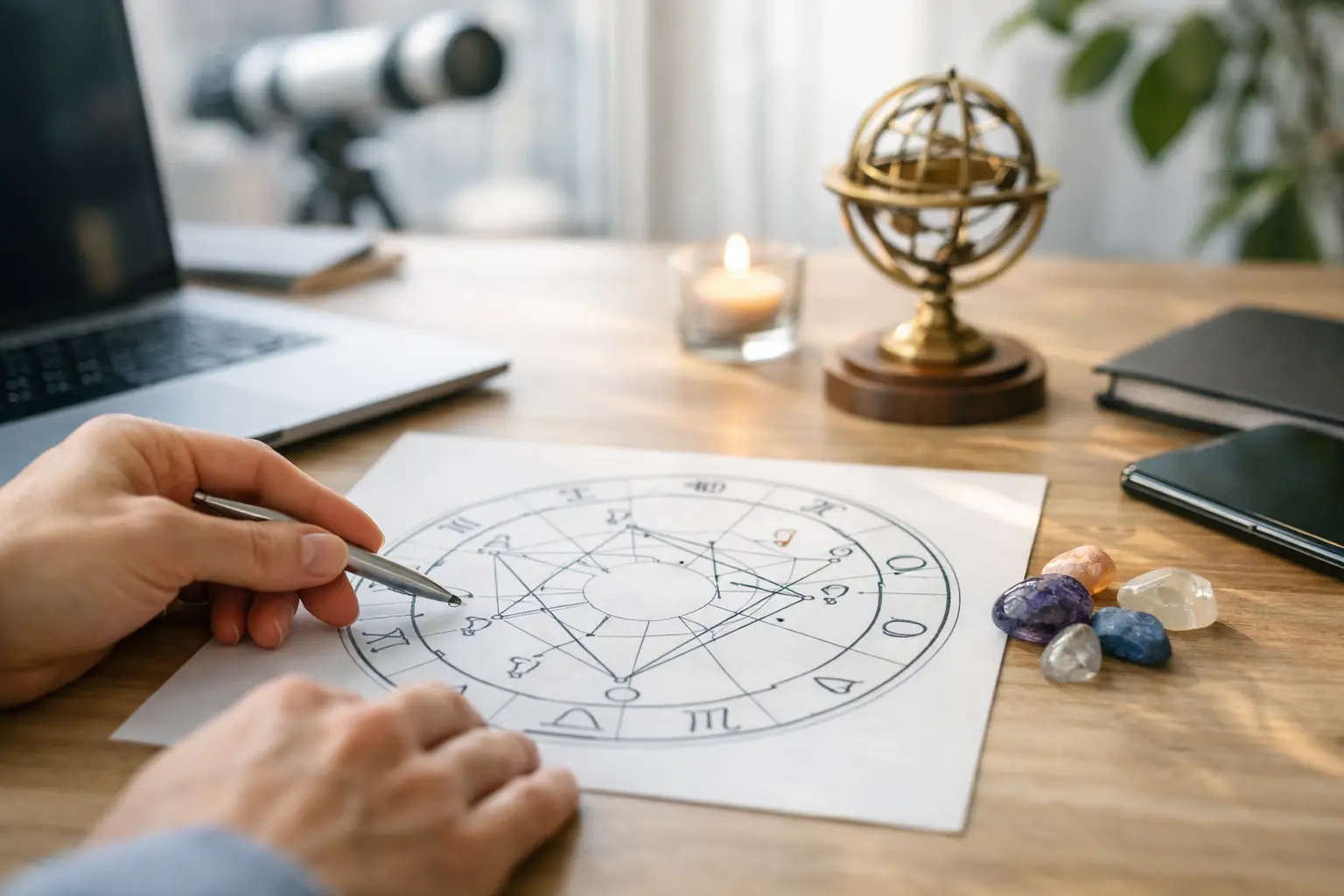 Un thème astral personnalisé gratuit, vraiment ?