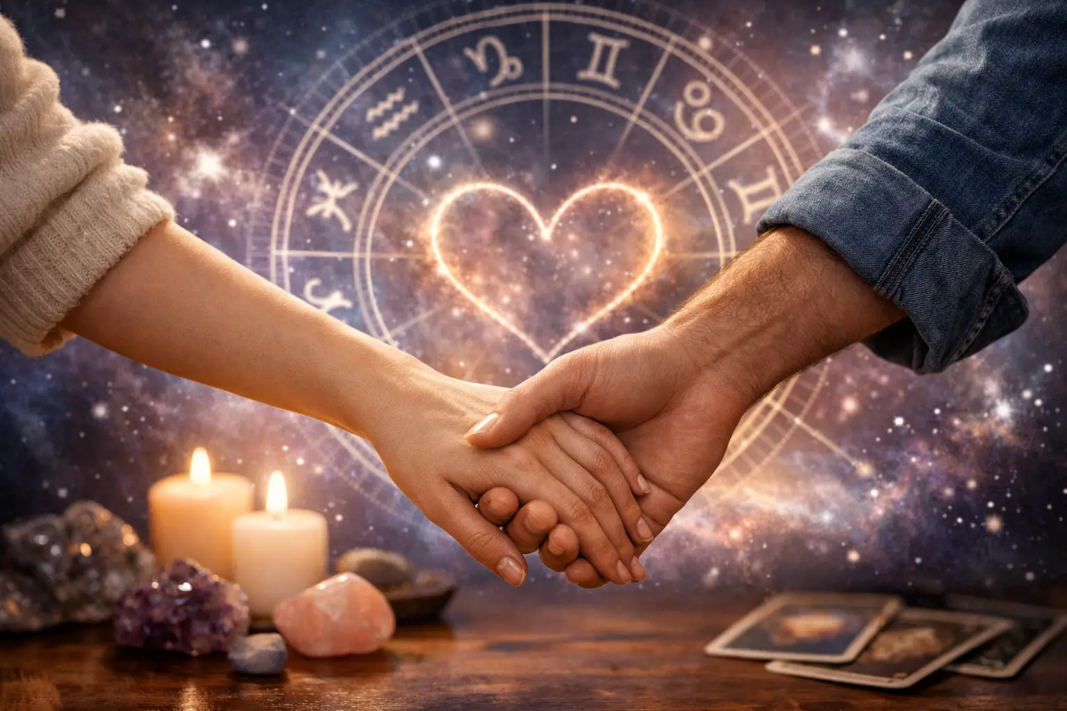 Compatibilité amoureuse selon thème natal