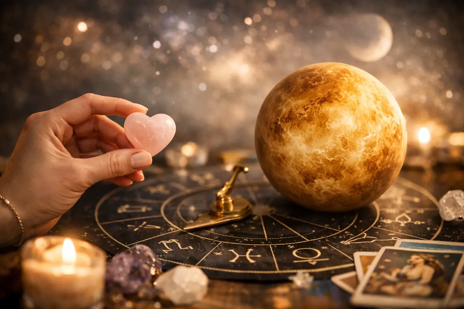 Comment interpréter Vénus en astrologie ?