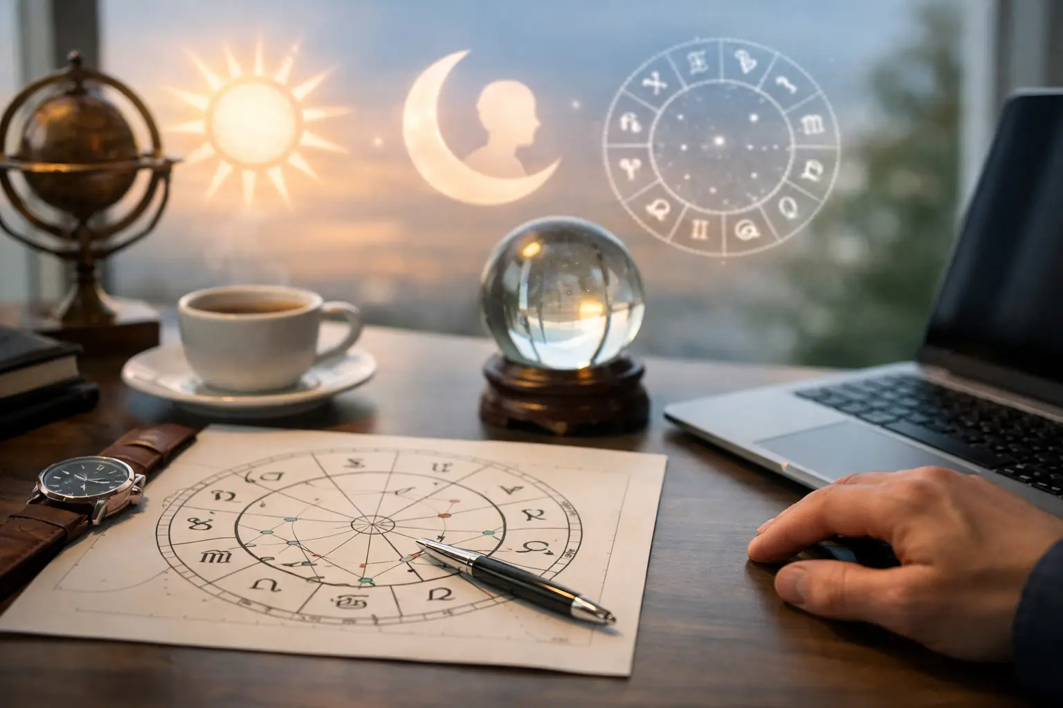 Comment connaître son ascendant astrologique ?