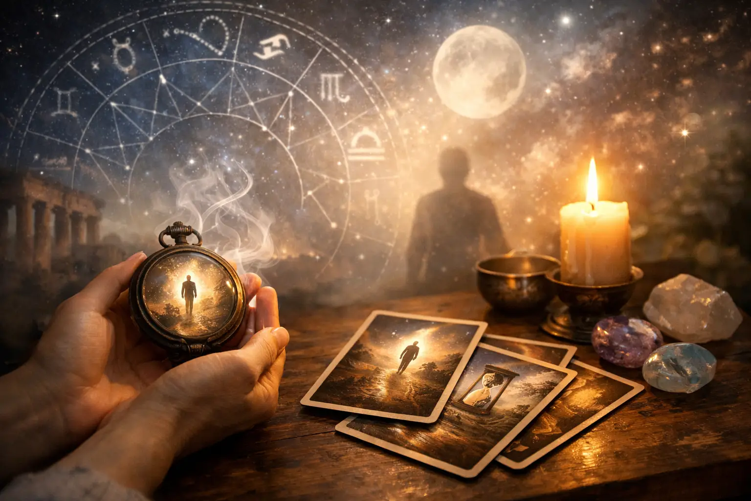 Astrologie karmique et mémoire de l’âme