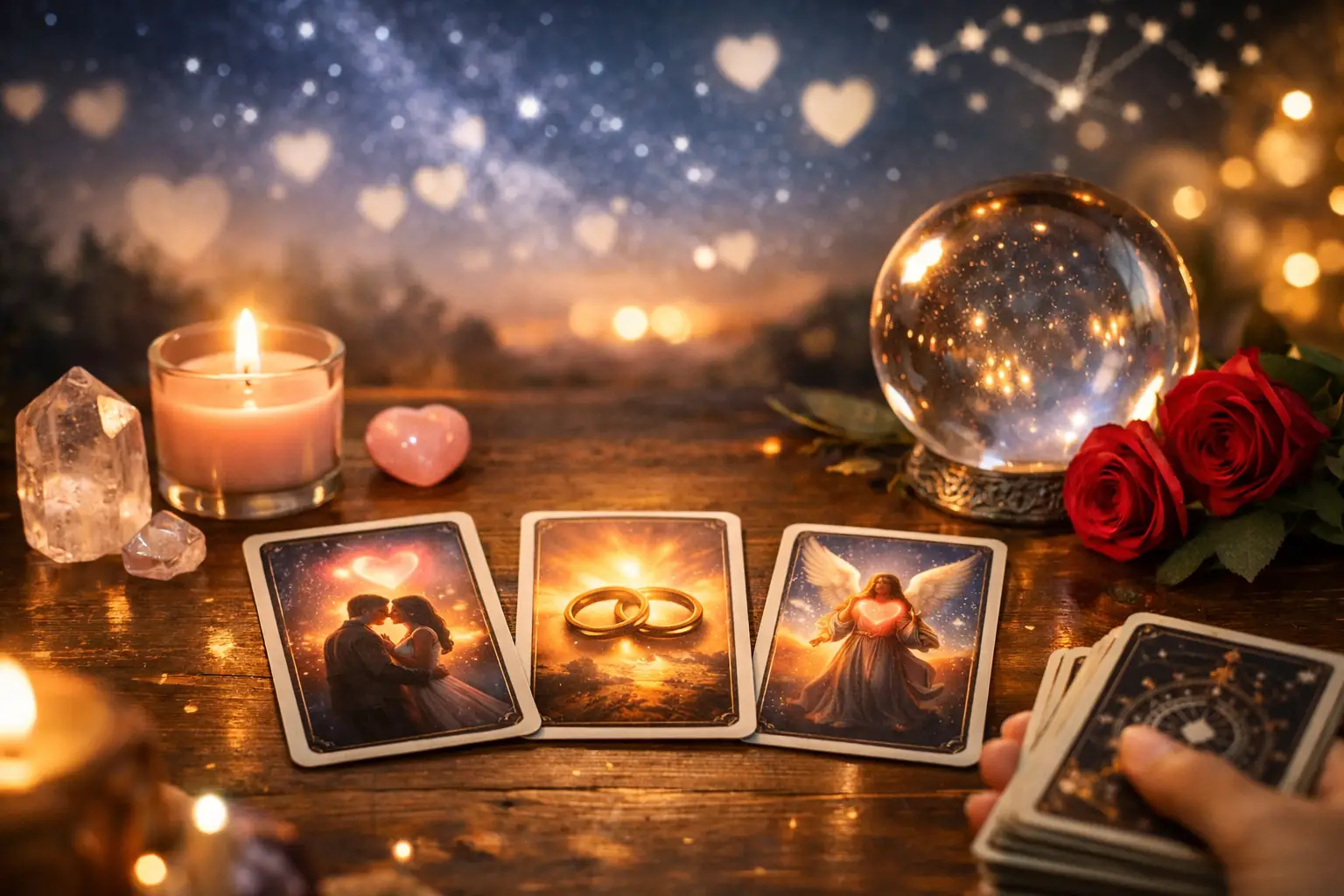 Tirage tarot amour pour éclairer vos liens