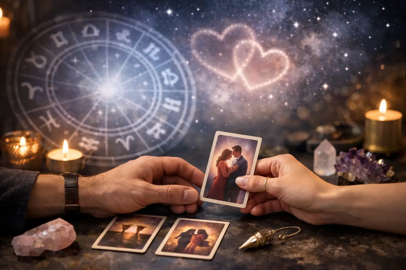 Cas pratique de compatibilité amoureuse