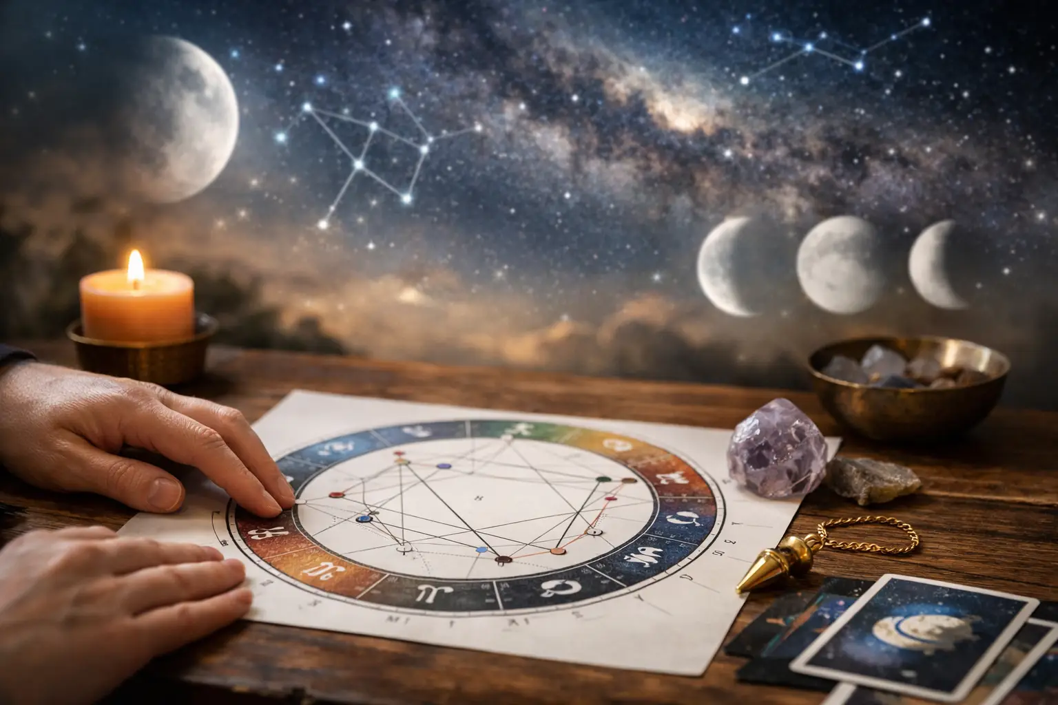 Comprendre vos transits astrologiques personnels