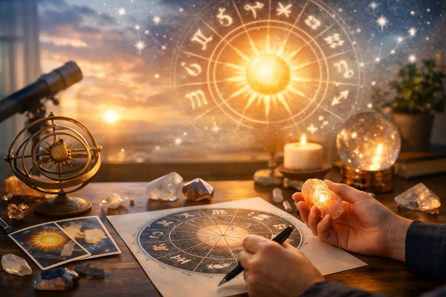 Interpréter sa révolution solaire avec précision