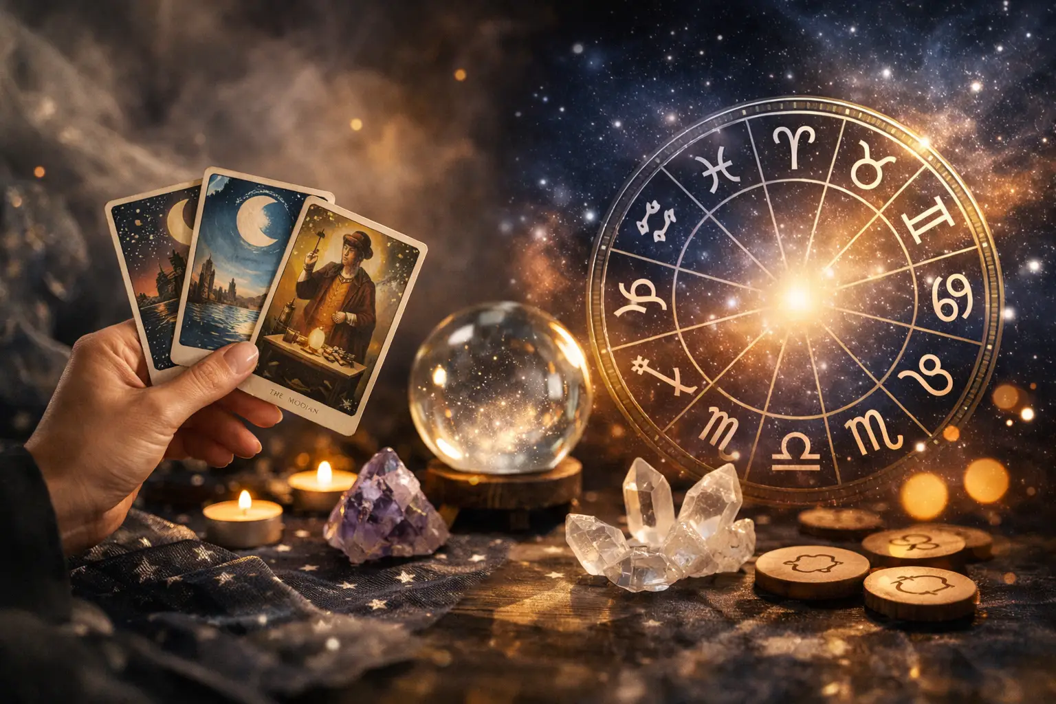 Tarot ou numérologie personnelle : lequel choisir ?