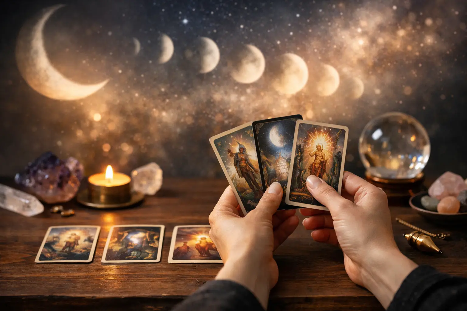 Les meilleures questions pour un tirage tarot