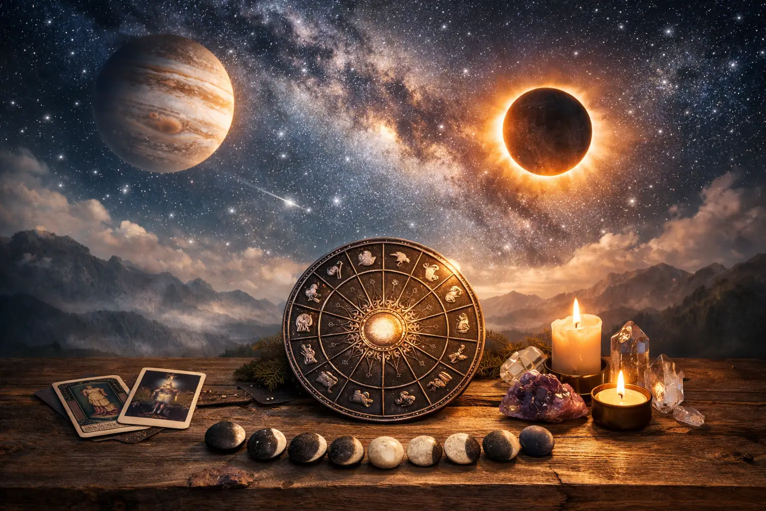 Cycles astrologiques 2026 et grands passages