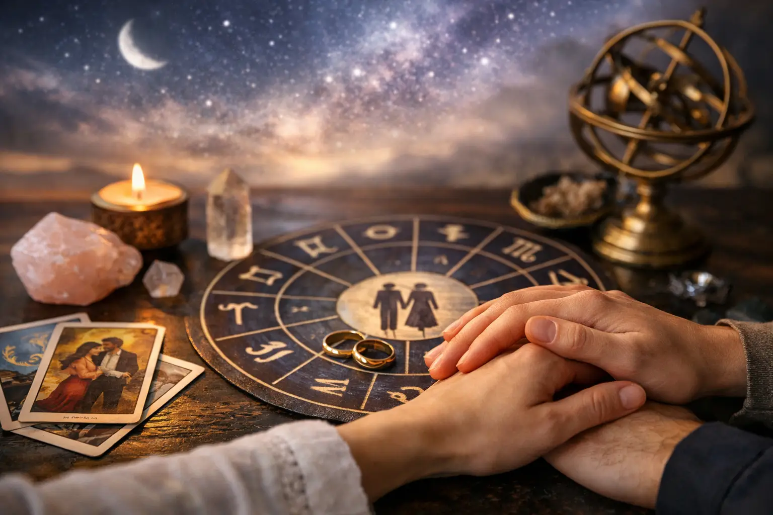 Interpréter la maison sept en astrologie