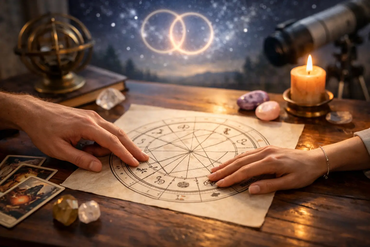 À quoi sert la synastrie en astrologie ?