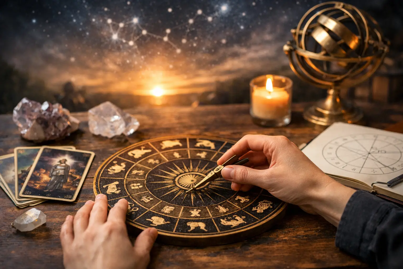 Calcul ascendant astrologique : la méthode fiable