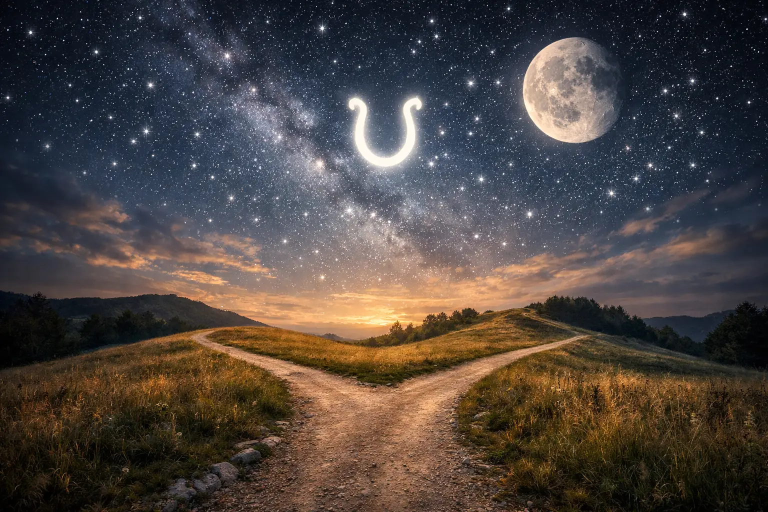 Le nœud nord en astrologie, votre direction