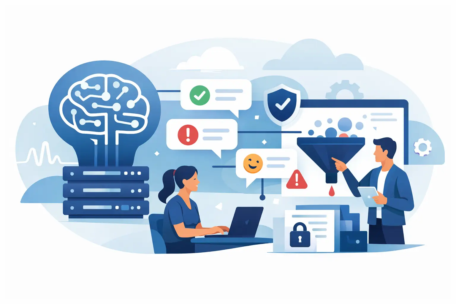LLM Output Moderation API for Production Teams