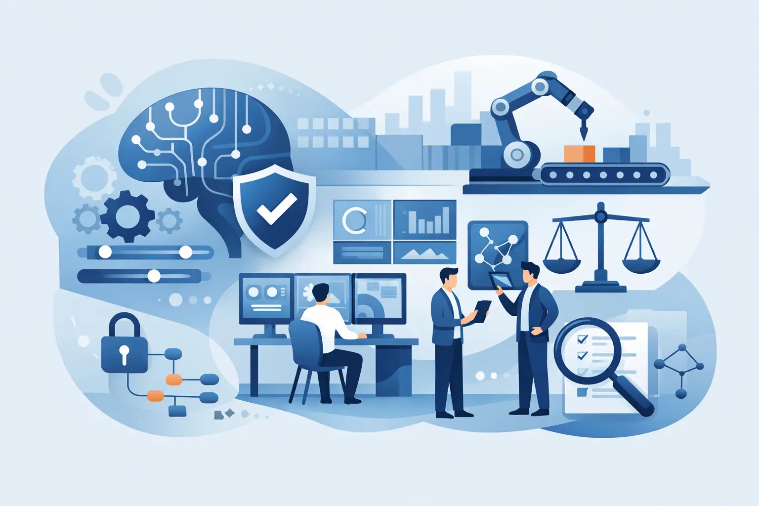 AI Governance Framework for Production Control