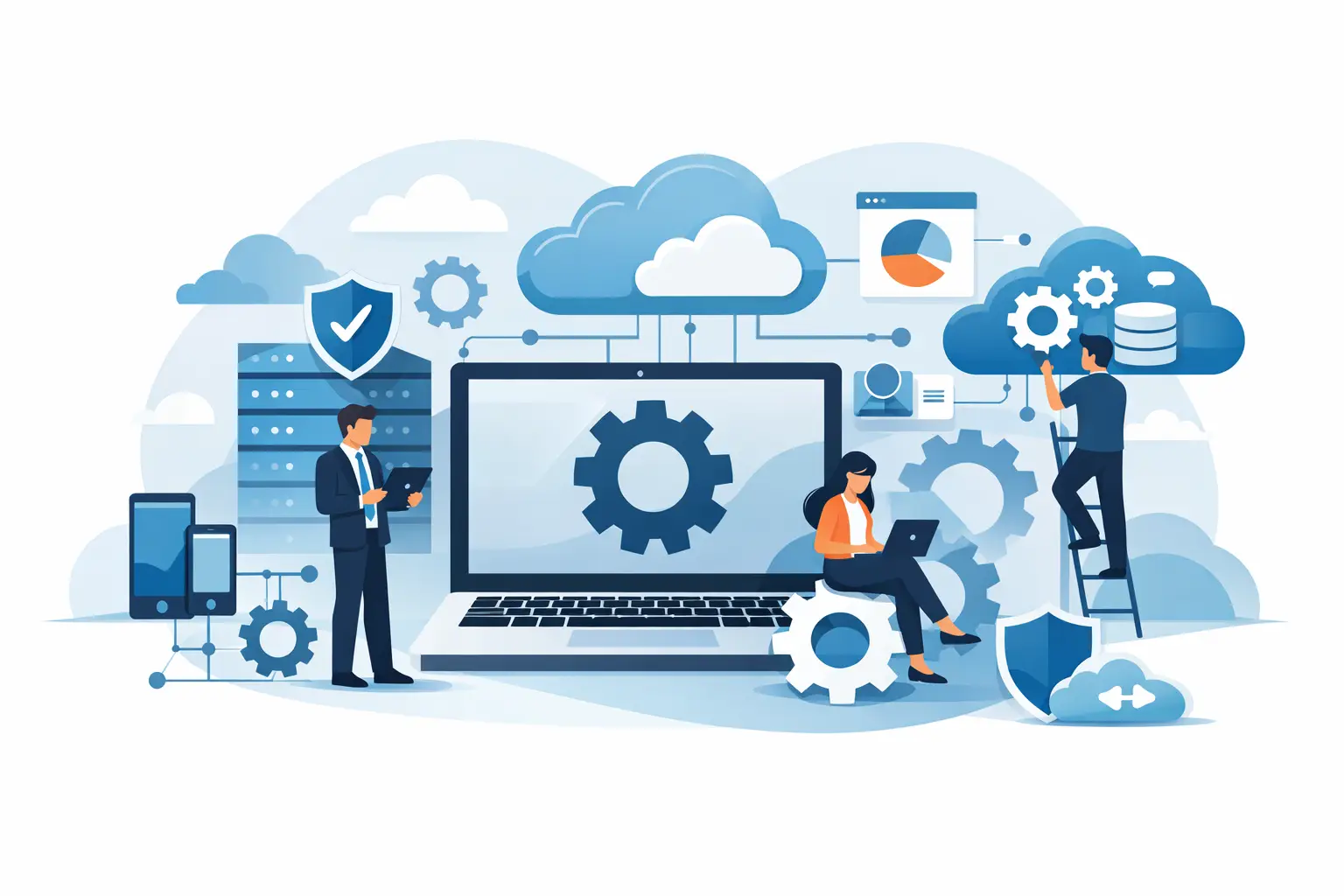 Was ist Managed Application Services?