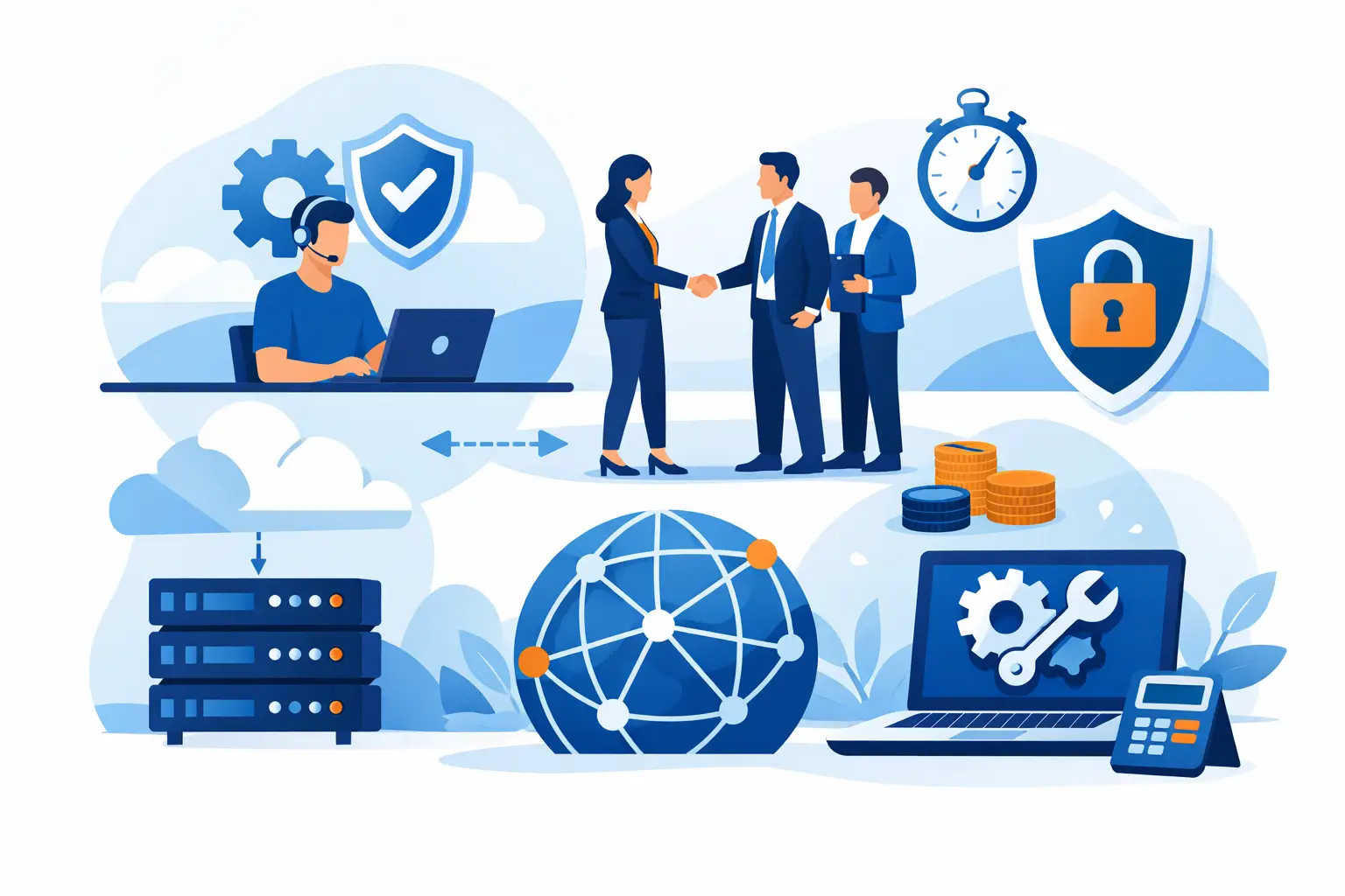 7 Vorteile externer IT-Betreuung