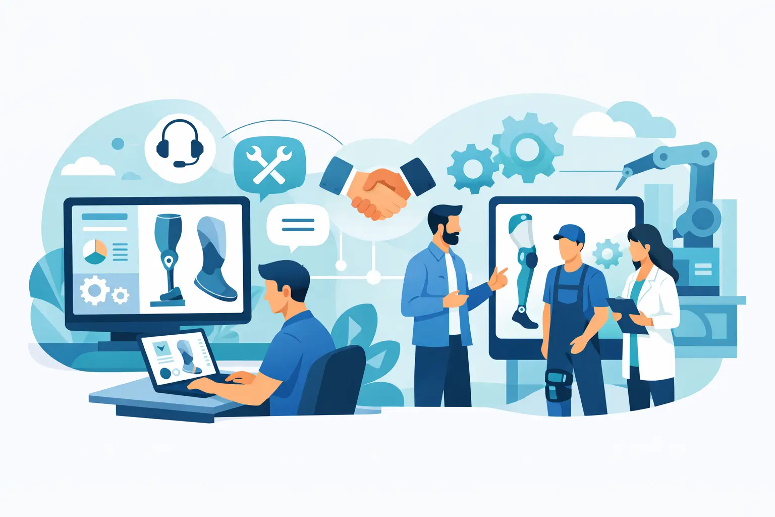 Orthopro Software Betreuung für Betriebe