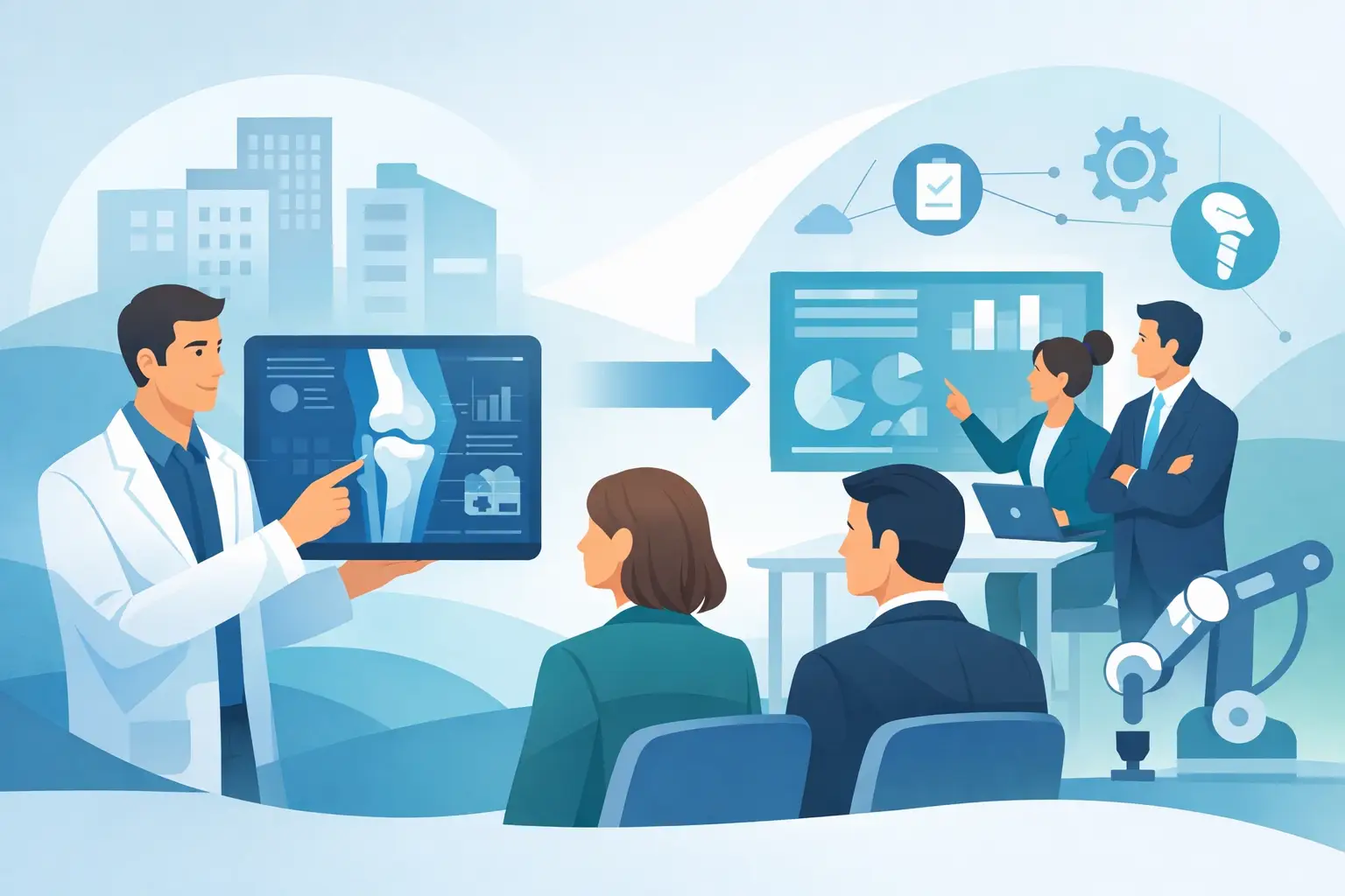OrthoPro Implementierung im Unternehmen
