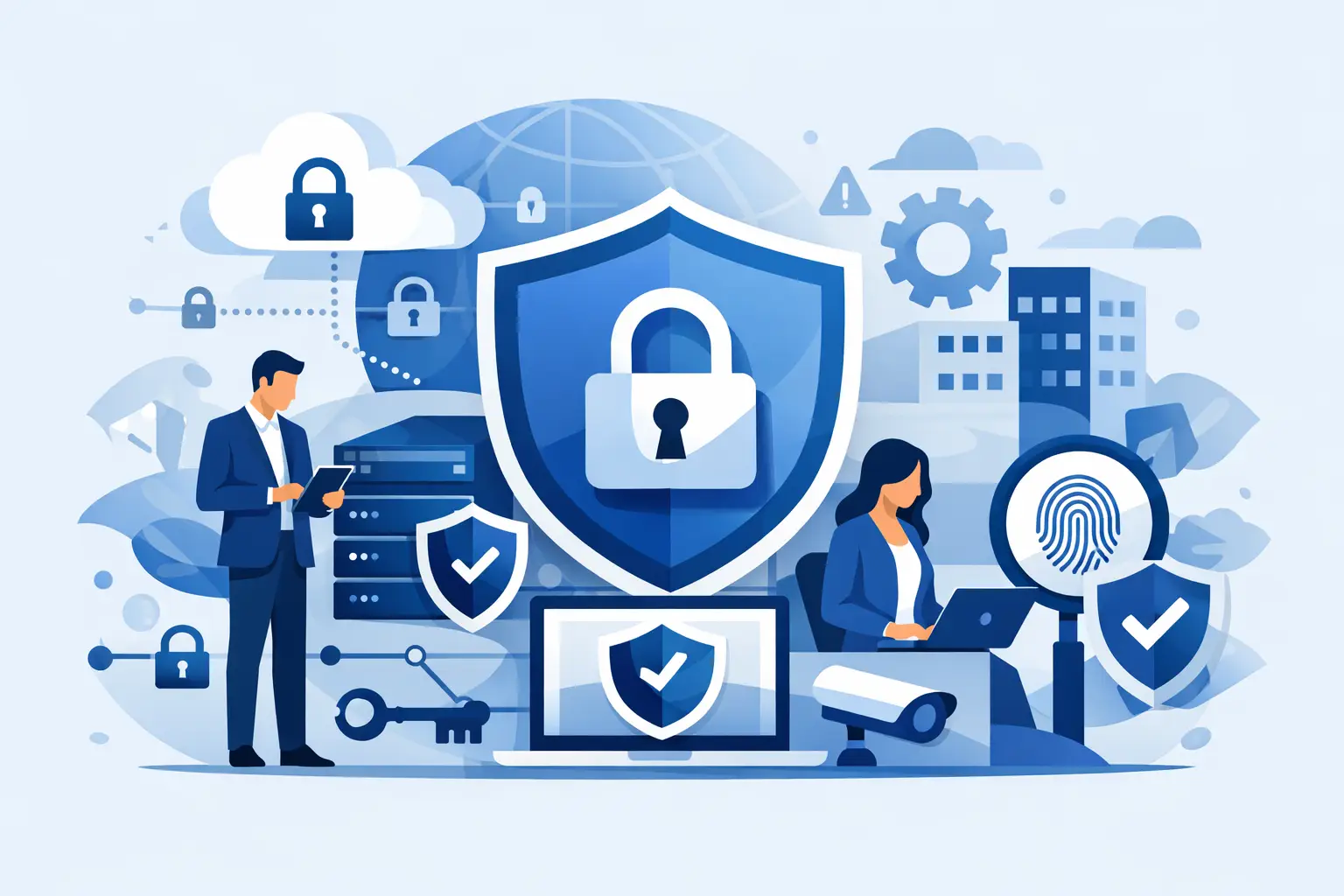 Cybersecurity für Unternehmen richtig umsetzen