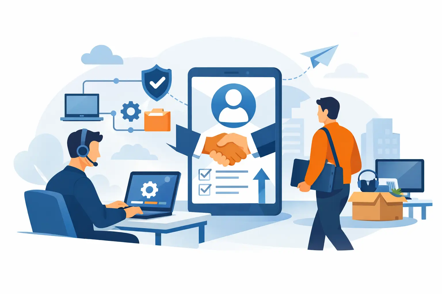 IT Onboarding neuer Mitarbeiter richtig planen