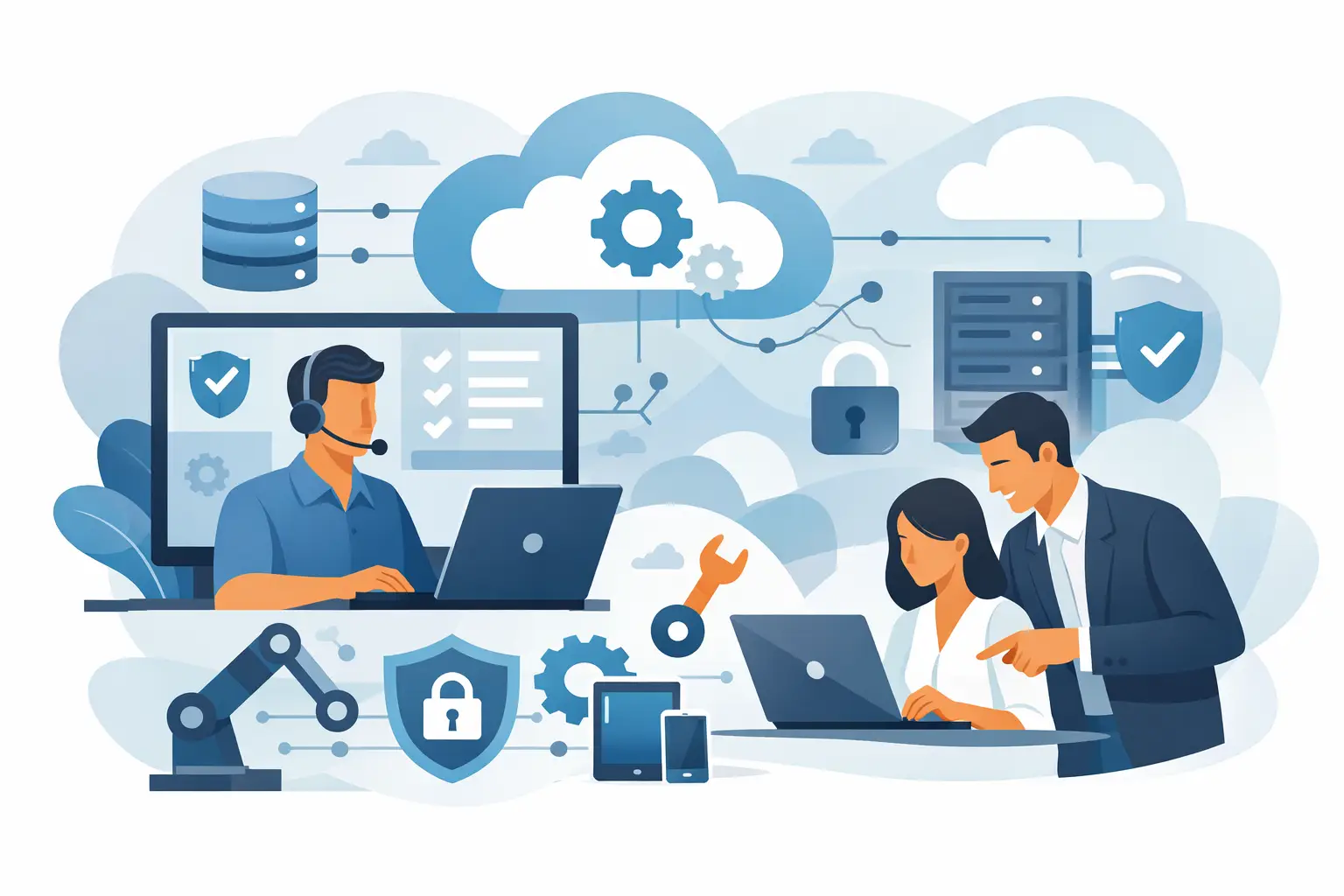 Warum Managed IT Services nutzen?