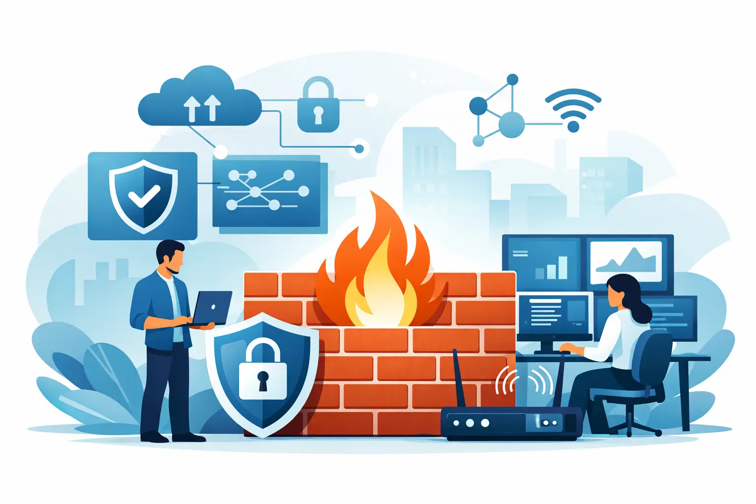 Firewall-Management für KMU richtig umsetzen