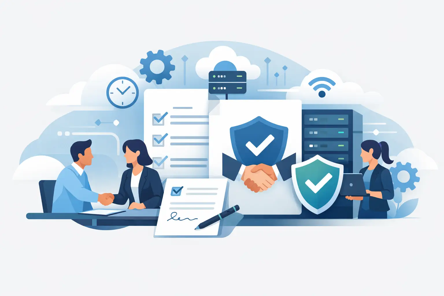 IT Service Level Agreement verständlich erklärt