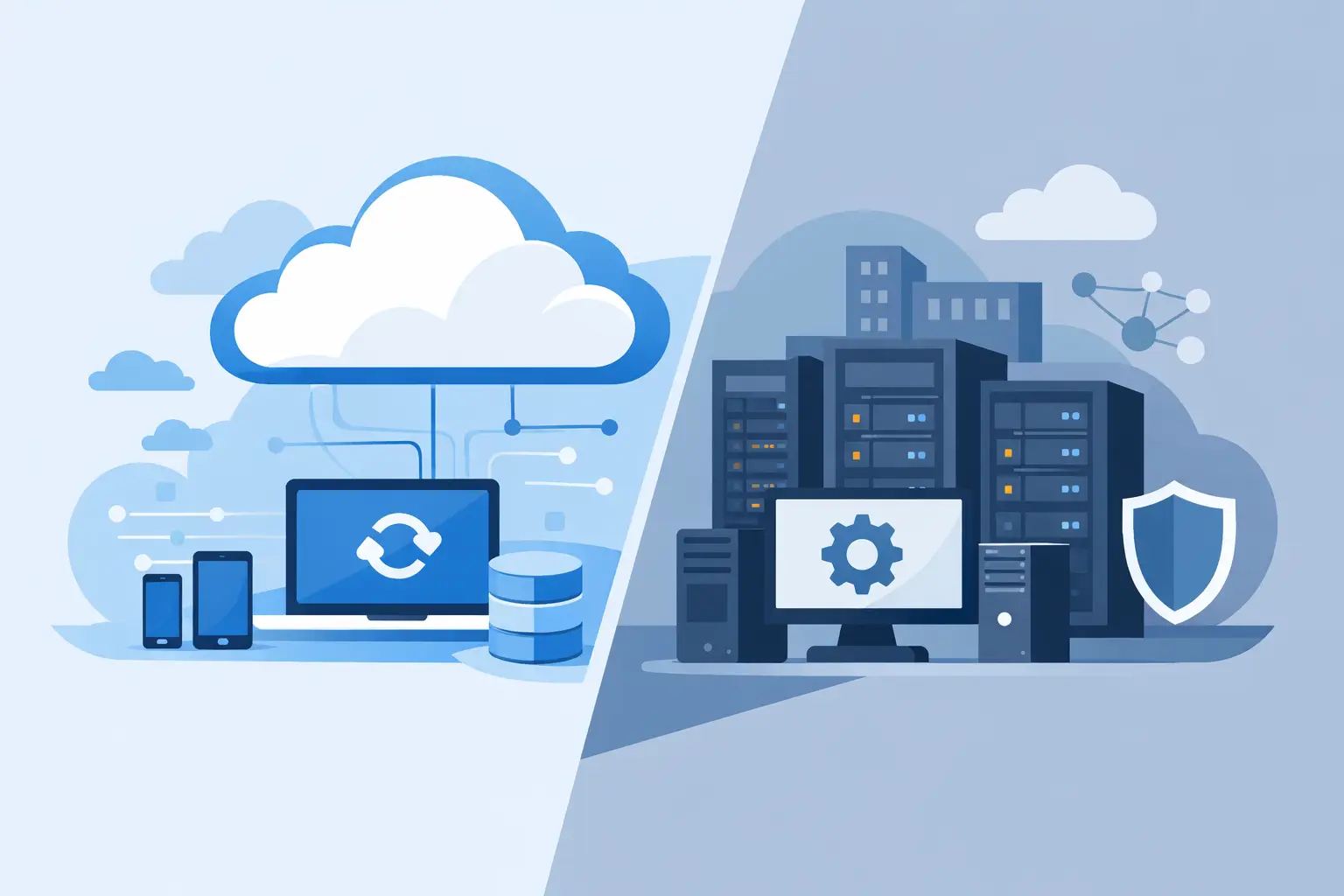 Cloud oder eigener Server - was passt?