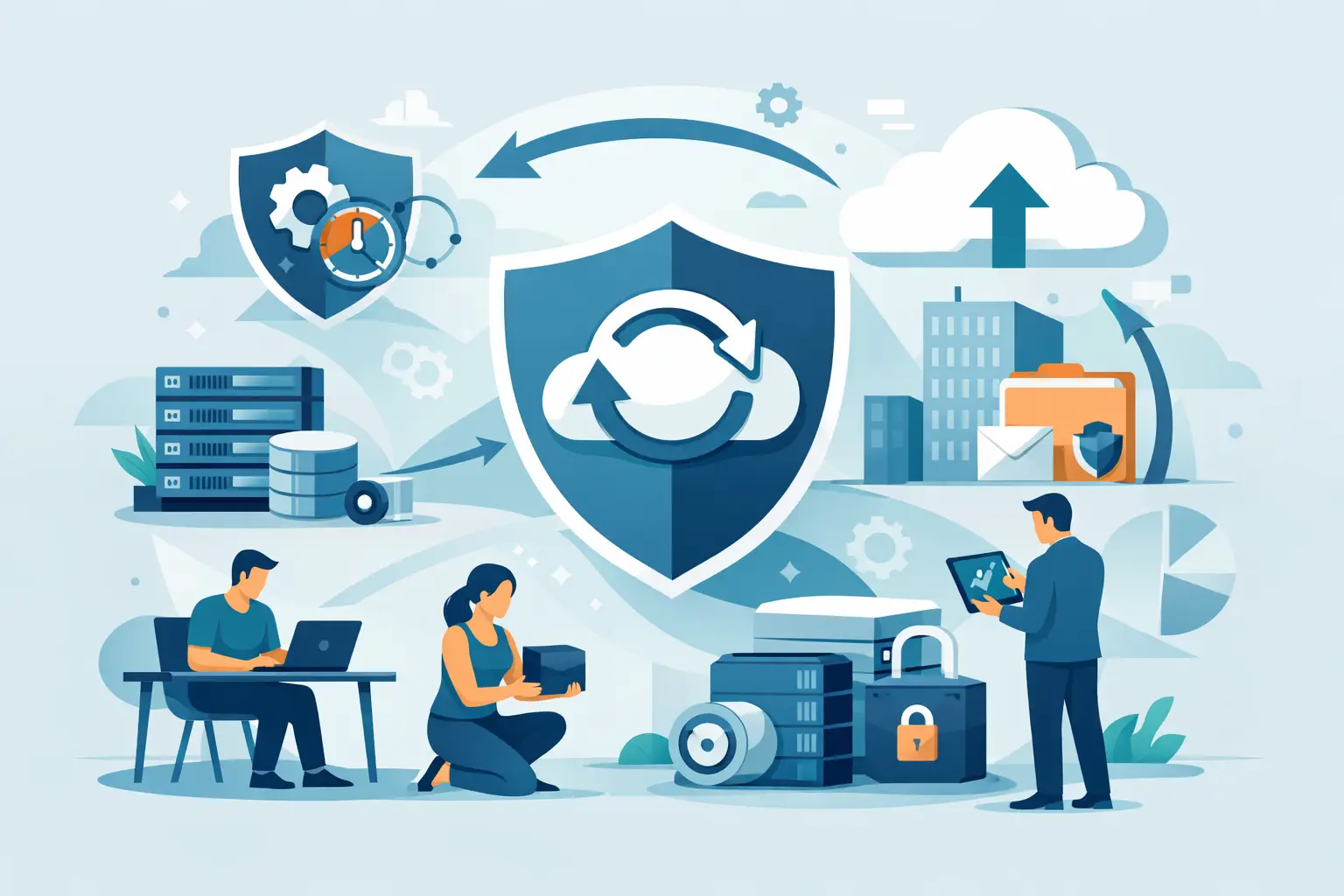Backup-Strategie für Firmen erstellen