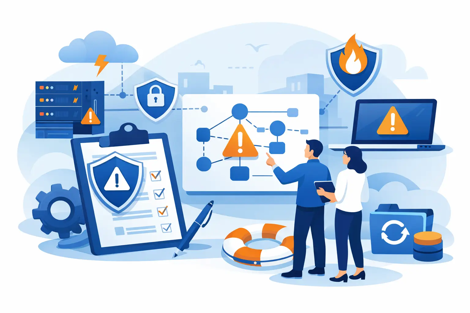IT-Notfallplan im Unternehmen erstellen
