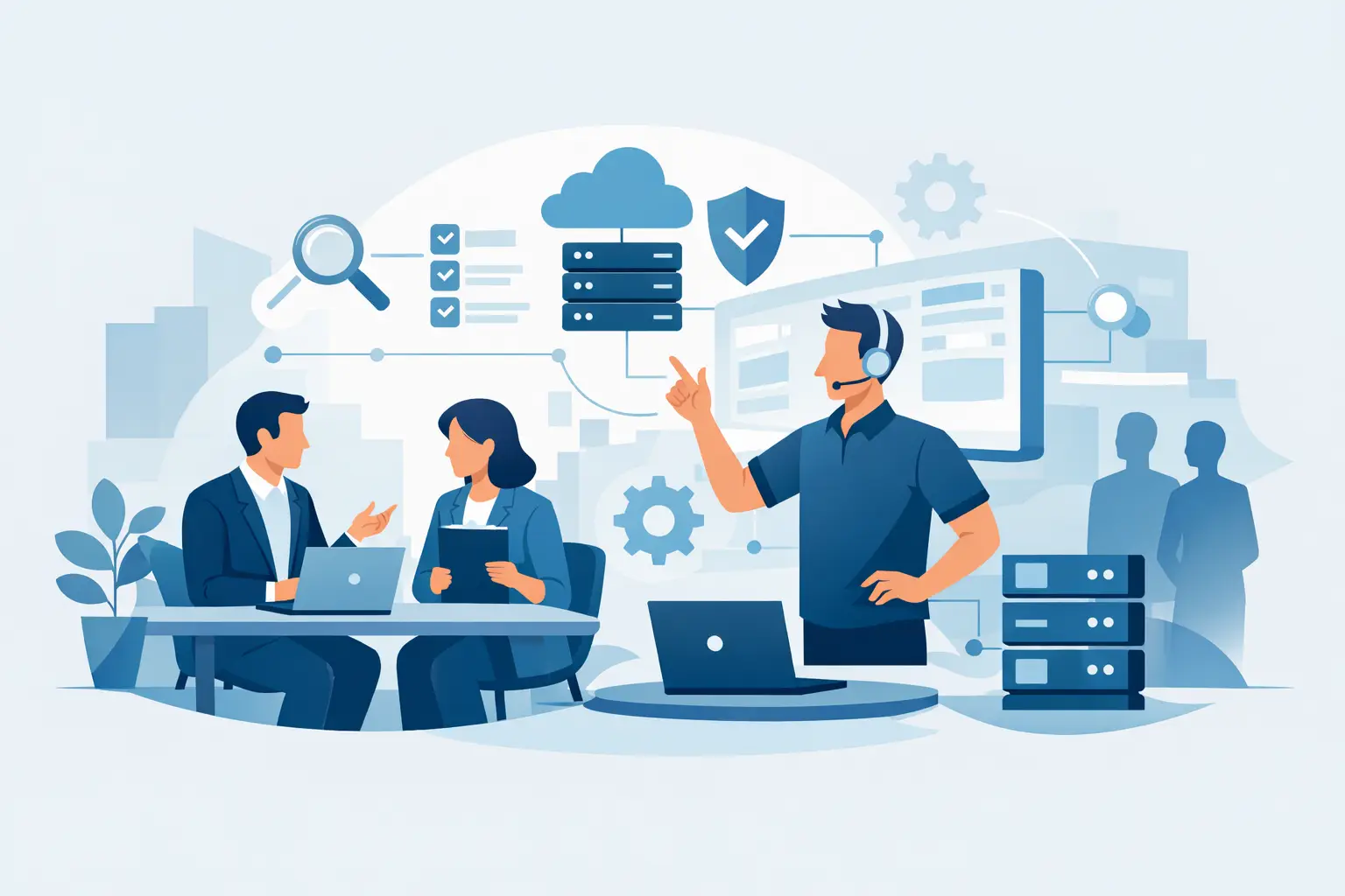 Managed IT Services Anbieter richtig wählen