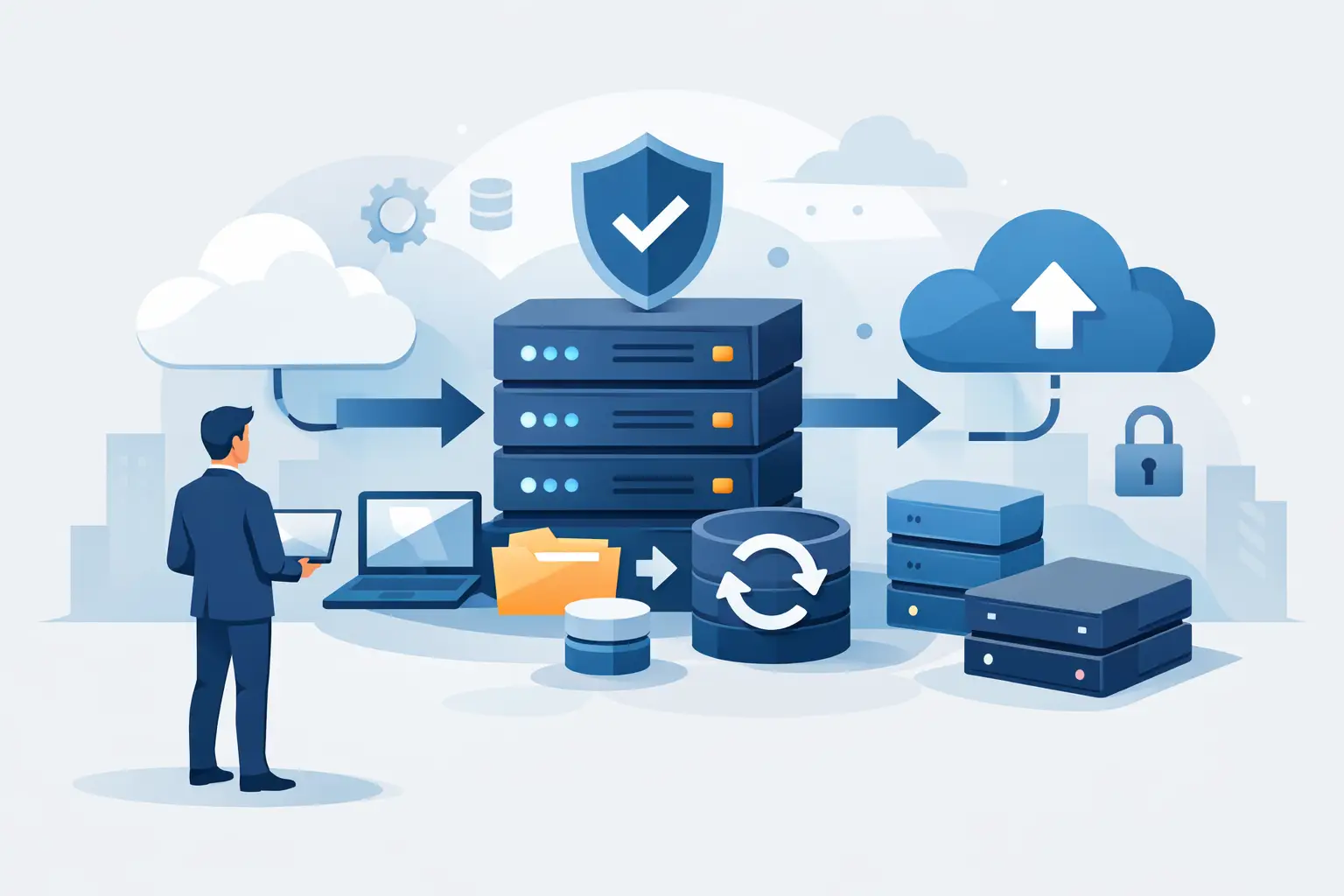 Beste Backup Lösungen für Firmen im Überblick