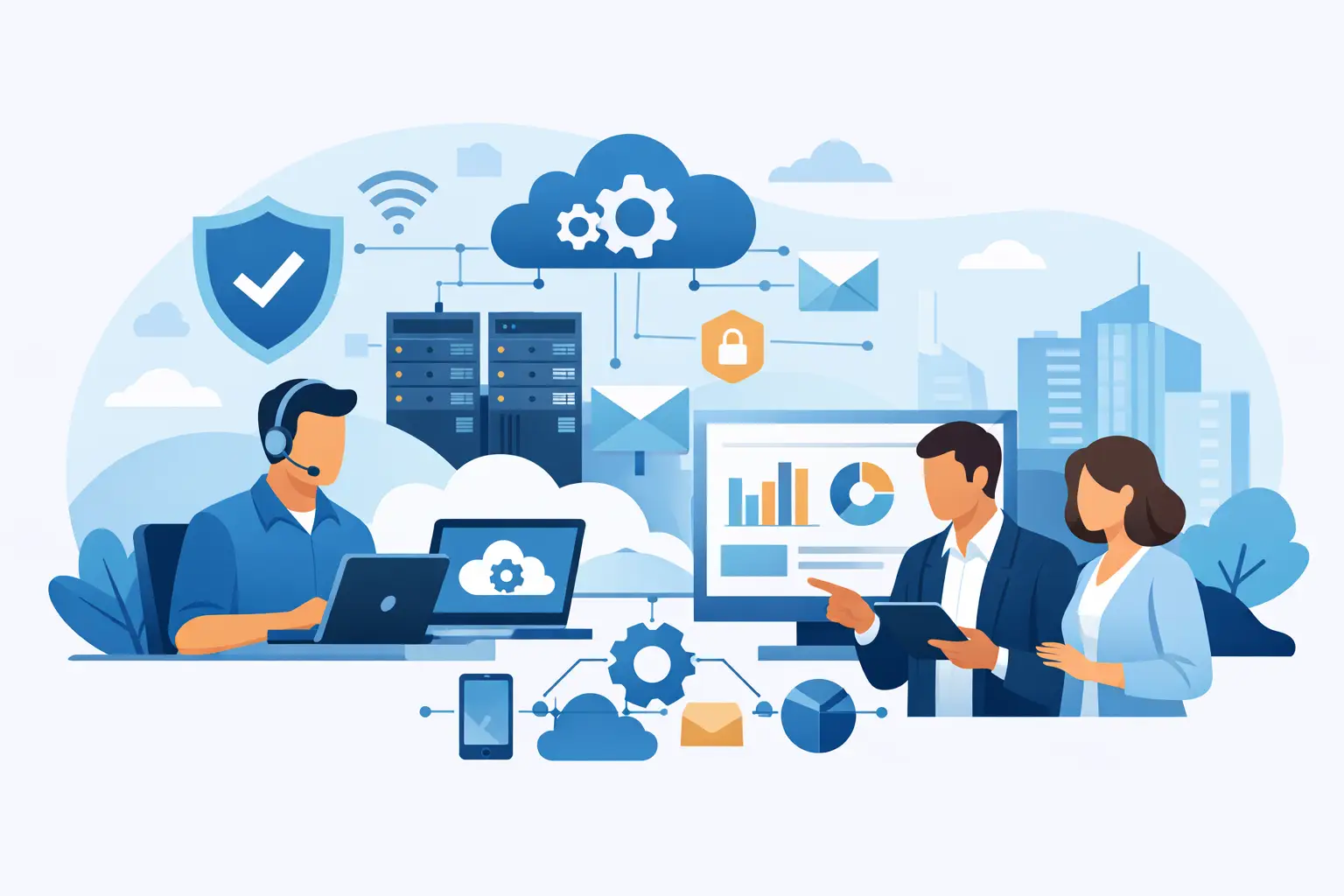 Managed IT Services für KMU richtig nutzen