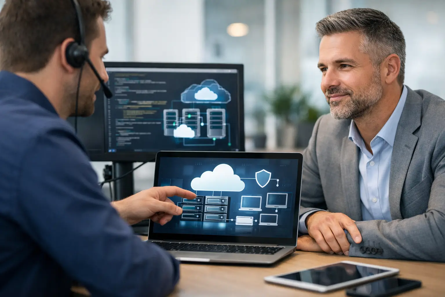 Was sind Managed IT Services einfach erklärt