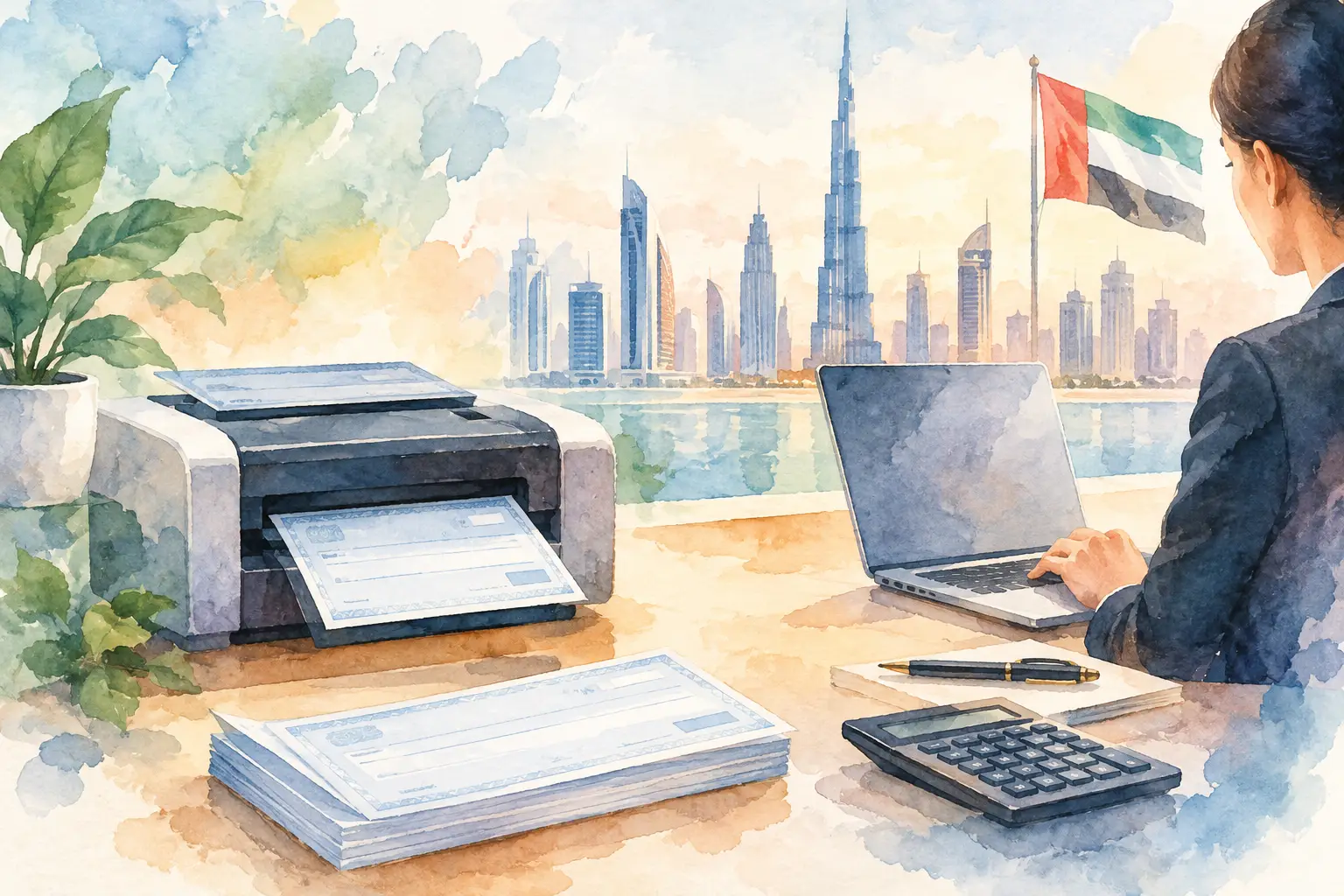 برنامج طباعة شيكات الإمارات for Finance Teams