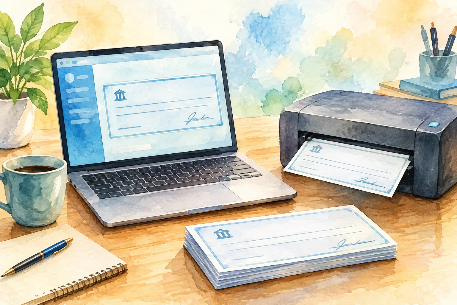 Free Cheque Printing Software for Business