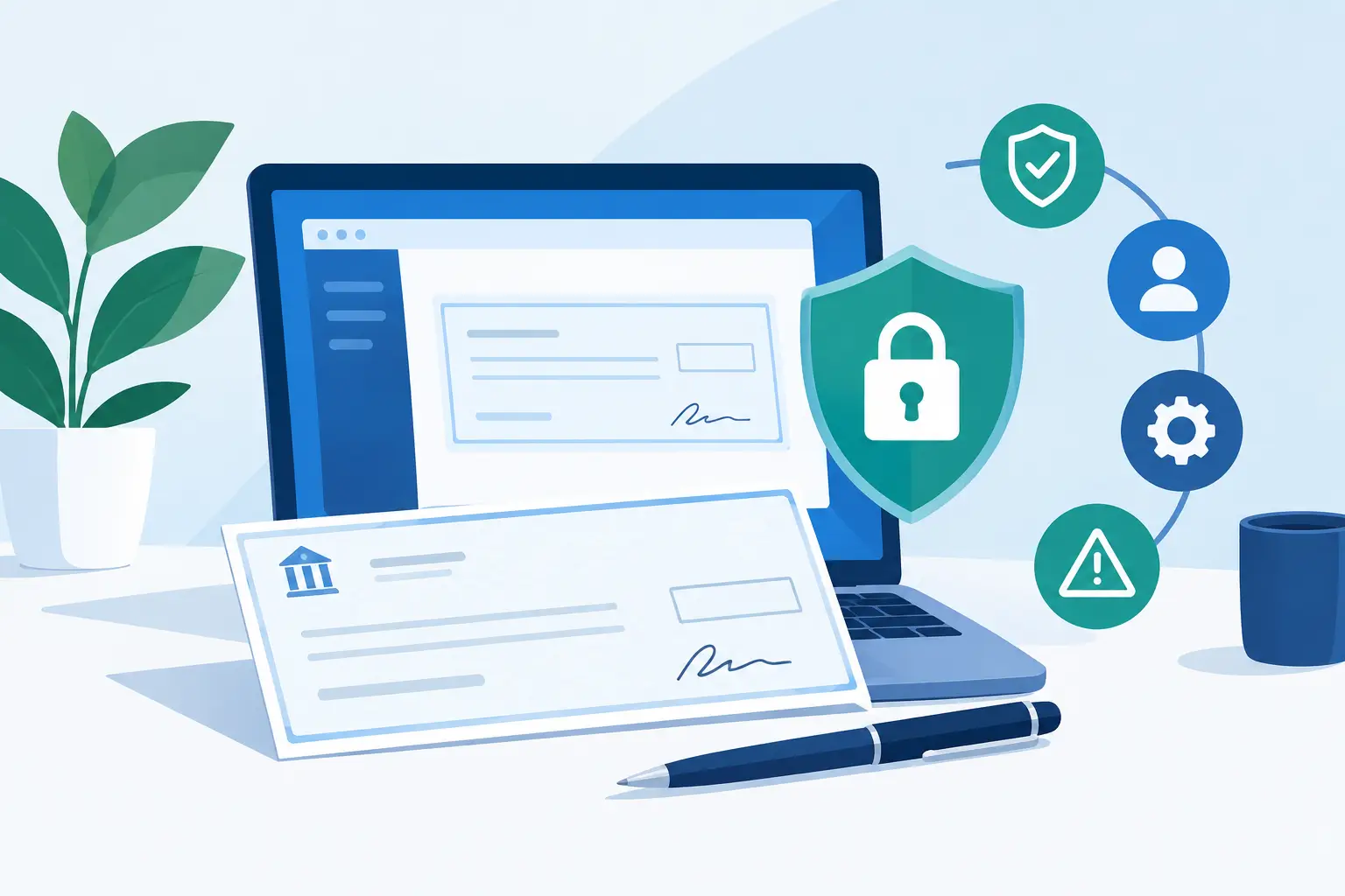 FAB Bank Cheque Writer Software That Controls Risk