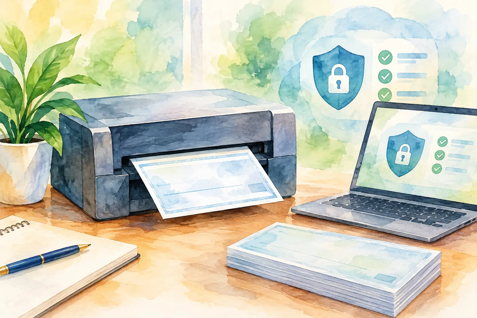 Cheque Printing Software for Controlled Payments
